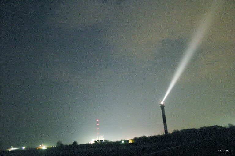 Leutturm am Geniusstrand
